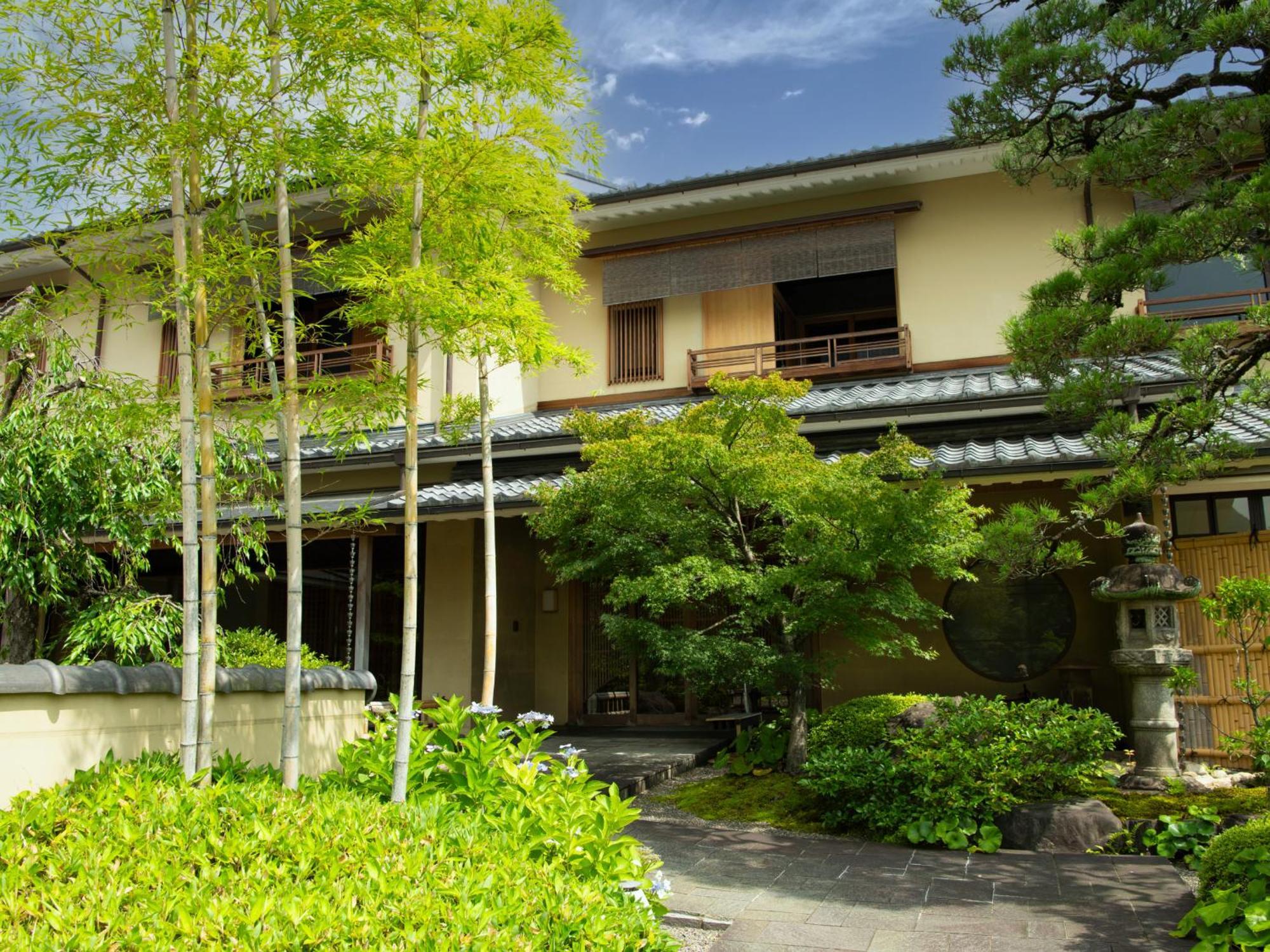 京都 岚月旅馆酒店 外观 照片