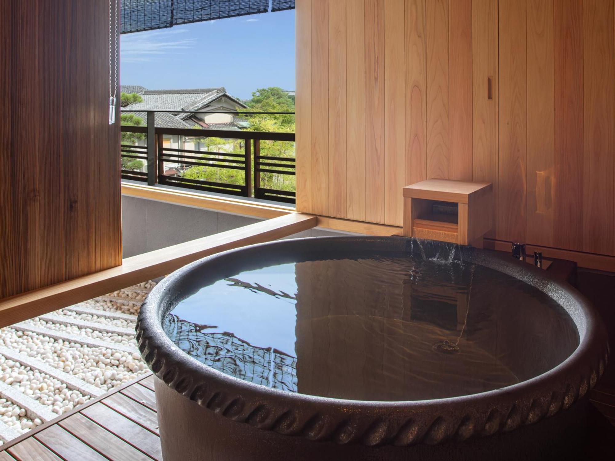 京都 岚月旅馆酒店 外观 照片