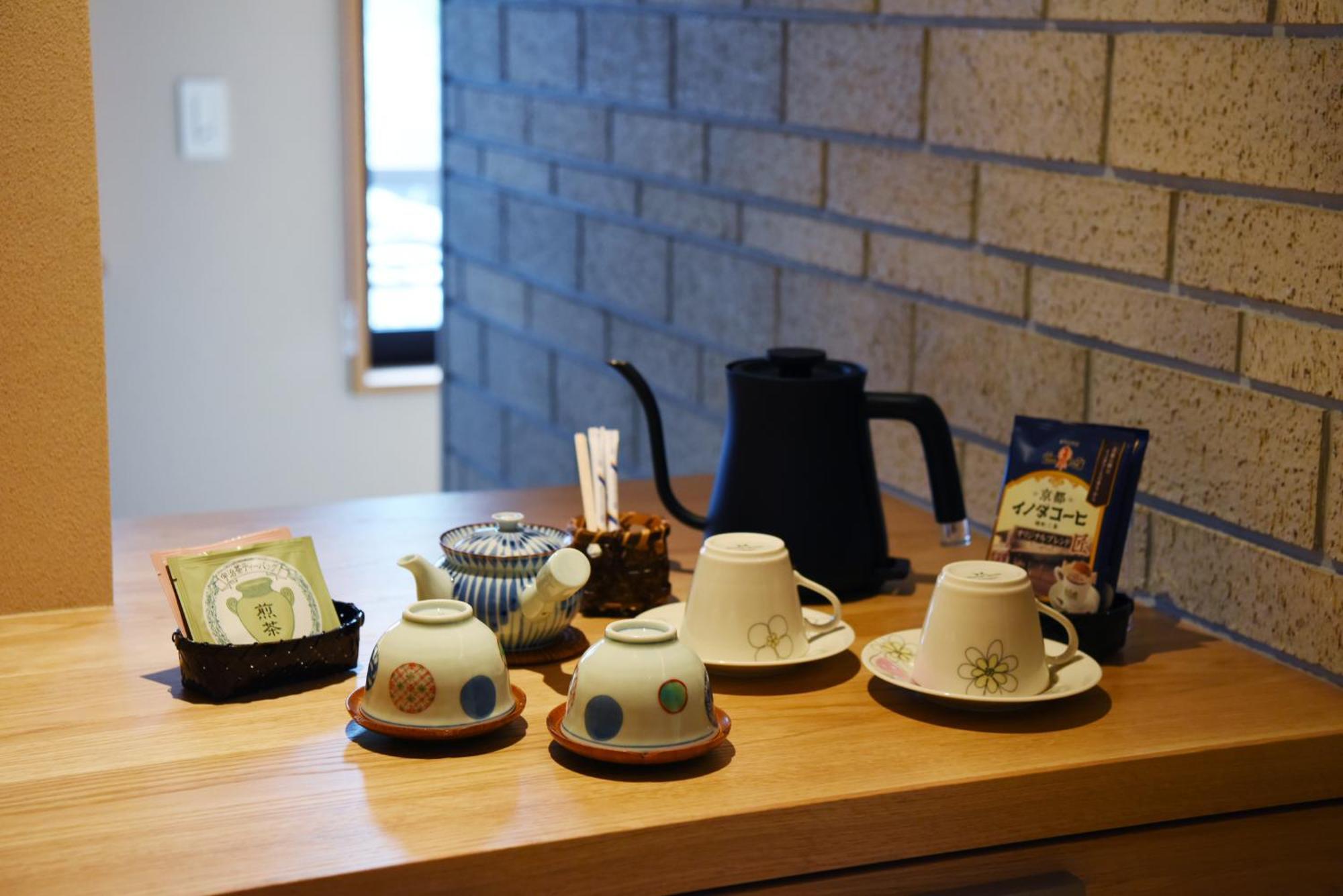 京都 岚月旅馆酒店 外观 照片