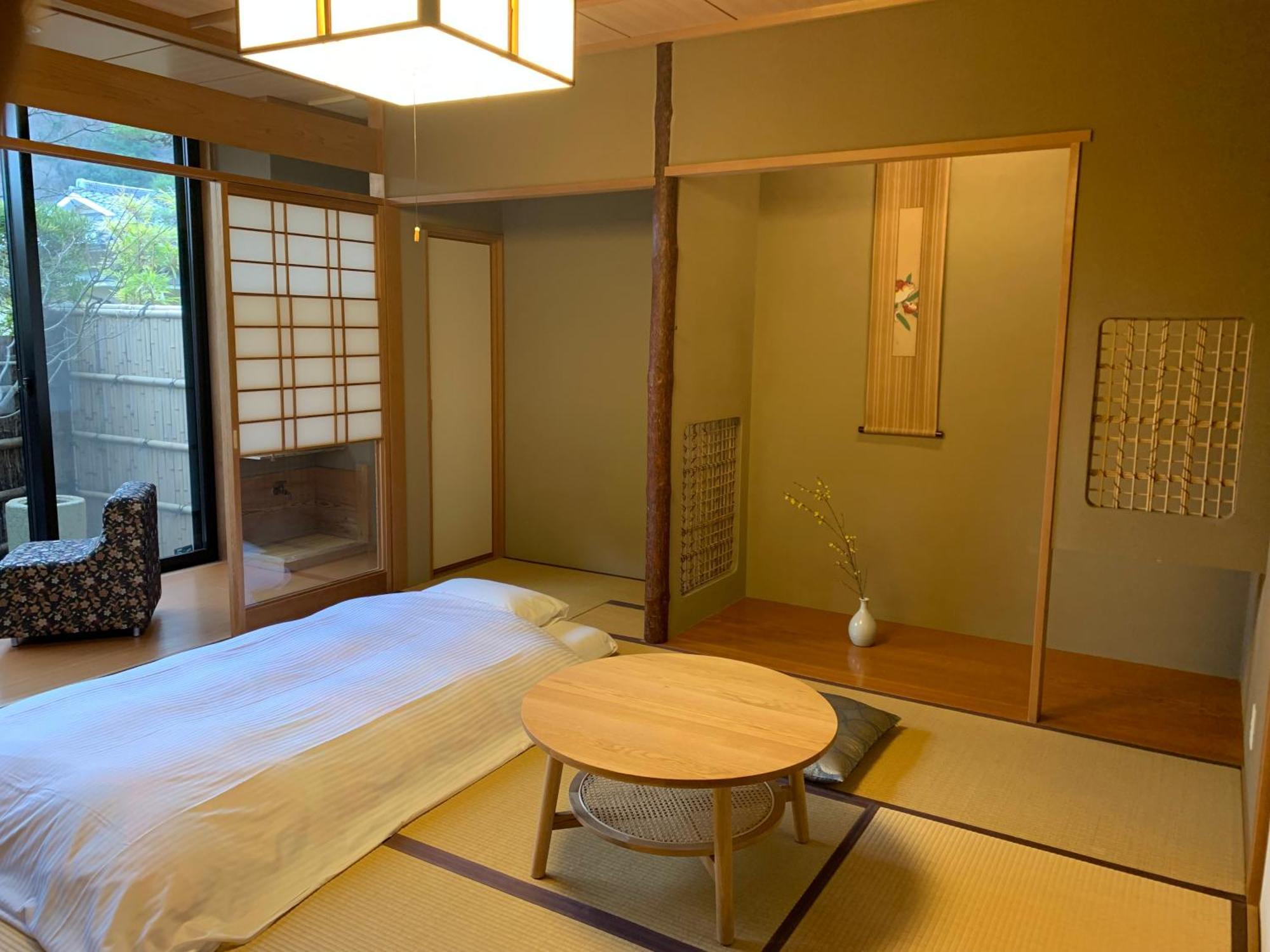 京都 岚月旅馆酒店 外观 照片