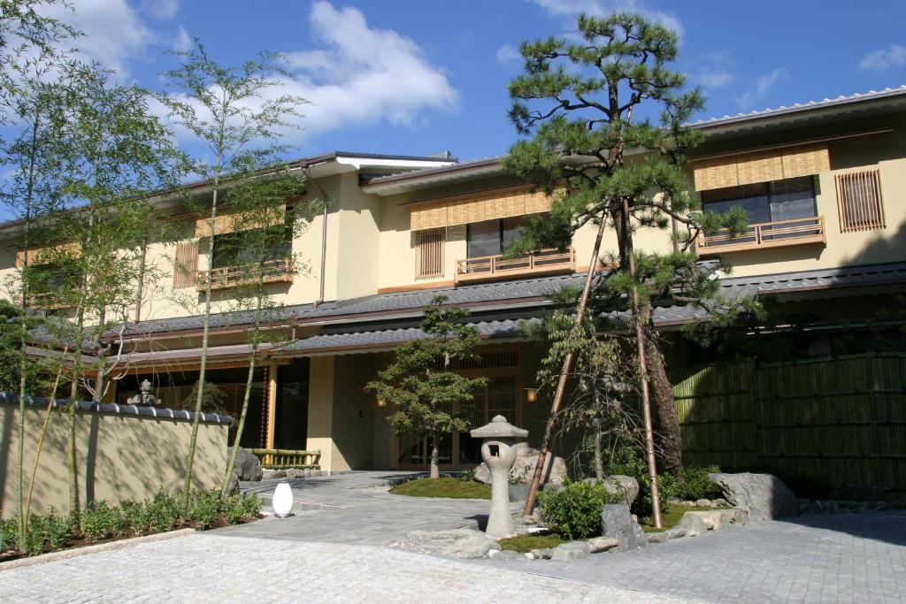 京都 岚月旅馆酒店 外观 照片